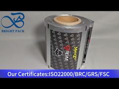 pellicola nera in rulli di foglio di alluminio