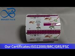 pellicola di rulli di foglio di alluminio per imballaggi in polvere di aglio