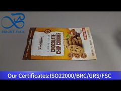 Biscotti al cioccolato con zip