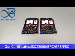 piccolo sacchetto nero con ziplock a prova di bambini