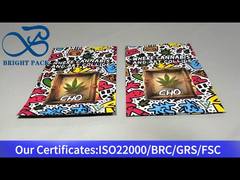 sacchetto con cerniera colorata e resistente ai bambini