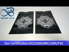 borsa con cerniera a prova di bambino nera