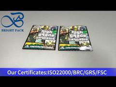 sacchetti neri a prova di bambini per la cannabis di alta qualità