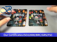 Fornitore di sacchetti a prova di bambino da 80 g