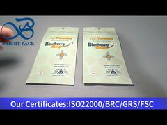 grossista di sacchetti bianchi a prova di bambino