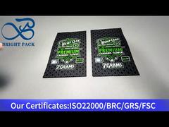 sacchetto nero a misura, a prova di bambini, 7g