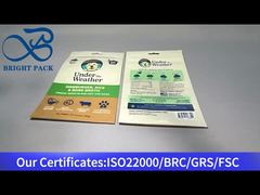 sacchetto marrone per imballaggio per alimenti per cani