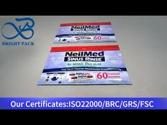 sacchetto di plastica richiudibile stand up viola