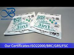 busta stand up bianca per capsule bucato 420 g