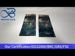 sacchetto stand up in plastica con chiusura a zip da 3,5 g