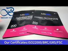 custodia nera con chiusura a zip per supplemento da 1 kg