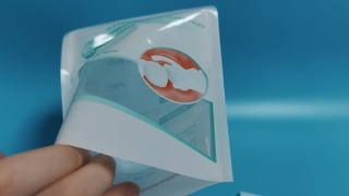 Picks per filo interdentale Borsa con cerniera Sanitaria ermetica sfusa per marchi di igiene orale