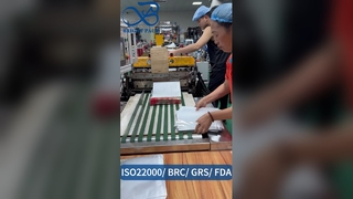 Sacco sottovuoto B2B per alimenti all'ingrosso, sicuro, ermetico, a prova di umidità, personalizzato, resistente