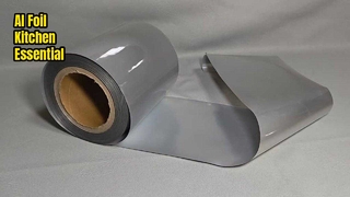 Pellicola in rotolo di alluminio