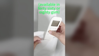 Sacchetti in carta glassine smerigliata da 40G con stampa logo personalizzata per imballaggio abbigliamento
