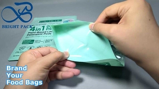 Sacchetto di imballaggio alimentare stampato su misura