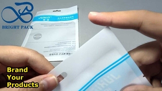 Borse per l'imballaggio di prodotti stampati personalizzati