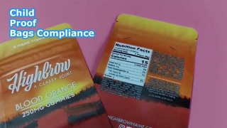 Produttore professionale di borse a prova di bambino con soluzioni di imballaggio CR brevettate negli Stati Uniti