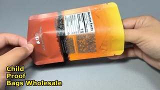 Fornitore di borse resistenti alla cannabis per bambini