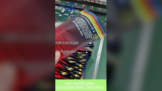 Brevetto statunitense Imballaggio a prova di bambino Stampato personalizzato all'ingrosso all'ingrosso dalla fabbrica cinese