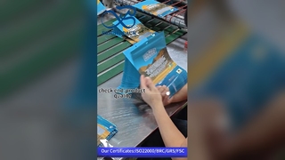 Borse in Mylar per cannabis resistenti ai bambini, antigelo, sfuse per marchi