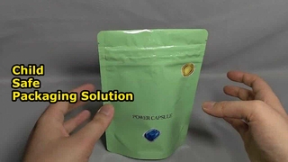 Borsa con cerniera a prova di bambini