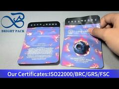 Borse con chiusura lampo personalizzate resistenti ai bambini brevettate negli Stati Uniti