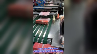 Borse per lavanderia con cerniera resistenti ai bambini, stampate su misura per produttori di marca