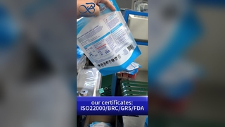 Borsa con cerniera per capsule per bucato: buste riutilizzabili stampate personalizzate B2B a prova di perdite e resistenti ai bambini