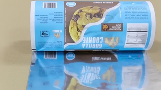 Materiale da imballaggio per cioccolato sfuso a prova di fusione per marchi dolciari