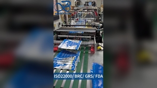 Borsa con cerniera stand up Alimenti personalizzati all'ingrosso sicuri ermetici a soffietto