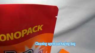 Busta per l'imballaggio del detergente