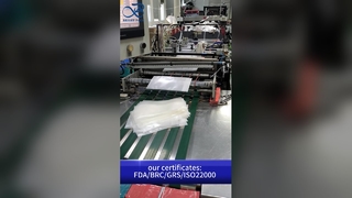 Borsa stand up trasparente: commercio all'ingrosso di imballaggi trasparenti richiudibili personalizzati B2B per uso alimentare