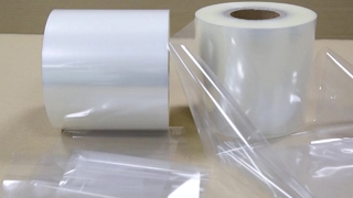 Materiale da imballaggio OPP sfuso ad alta trasparenza per marchi di imballaggi