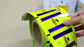 Materiale di imballaggio in polvere sfuso senza grumi per marchi alimentari e farmaceutici