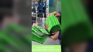 Borse in Mylar per cannabis resistenti ai bambini conformi al brevetto statunitense con stampa personalizzata all'ingrosso