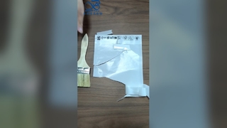 Sacco di carta ecologico, leggero, durevole, confezione regalo usa e getta