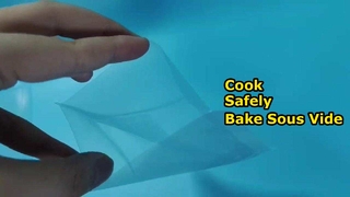 Sacchetti da cucina trasparenti ad alta temperatura per uso alimentare per cottura al forno e cottura sottovuoto