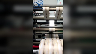 Rotolo di pellicola flessibile per alimenti trasparente con pellicola da imballaggio OPP ad alta trasparenza