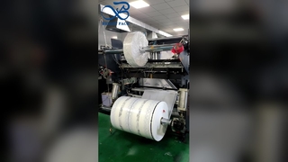 Sacchetti di carta glassine satinati personalizzati Borsa per imballaggio di snack da forno a prova di olio