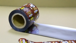 Materiale da imballaggio per stampa a colori Sfuso con marchio personalizzato per marchi di vendita al dettaglio globali