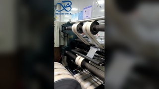 Pellicola in rotolo per stampa a colori Pellicola ermetica per alimenti con design personalizzato