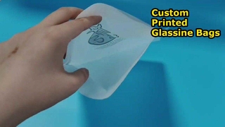 Commercio all'ingrosso di sacchetti di carta glassine con stampa personalizzabile in fabbrica cinese