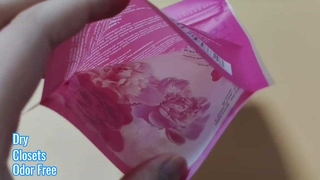 Sacchetti deumidificatori usa e getta che assorbono l'umidità per il controllo dell'umidità della casa e dell'armadio