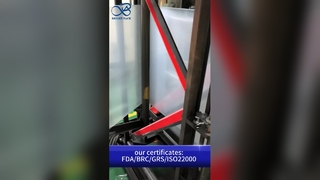 Busta di plastica stand up: fornitore di prodotti durevoli all'ingrosso personalizzati B2B richiudibili per uso alimentare