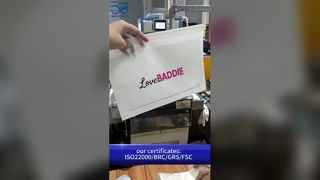 Sacchetti per imballaggio in carta glassine compostabile: commercio all'ingrosso di sacchetti ecologici B2B sicuri per alimenti certificati FSC