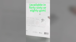 Sacchetti di carta pergamina biodegradabile stampati personalizzati con striscia adesiva autosigillante per una confezione ecologica