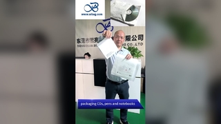 Sacchetti di carta glassine semitrasparente certificati FSC con spessore personalizzabile per calzini e costumi da bagno