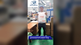 40g Sacchetti in Carta Glassine Biodegradabile Autoadesiva per Confezionamento Abbigliamento