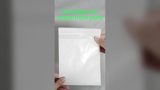 Sacchetti di carta glassine personalizzati con chiusura autoadesiva stacca e sigilla, biodegradabili al 100% e personalizzabili